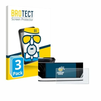 Afbeelding van BROTECT Screenprotector voor Audi A3 allstreet Facelift MMI 2024 Folie Beschermfolie Beschermglas matte (3 Stuks)