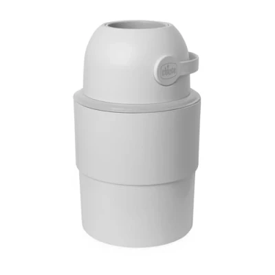 Afbeelding van chicco Luieremmer telescopisch Odour Off incl. 1 pak afvalzakken, grijs
