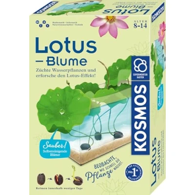 Afbeelding van Lotus Blume: Experimentierkasten