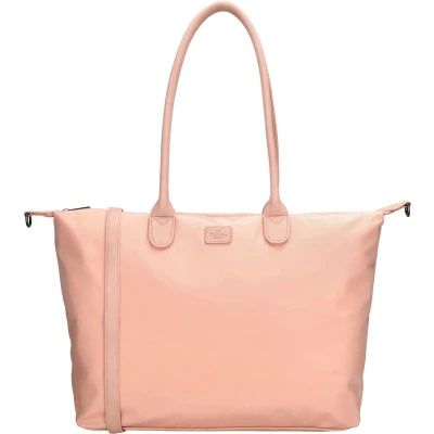 Afbeelding van Charm London Buckingham Mono Laptoptas 15,6 inch Lichtroze