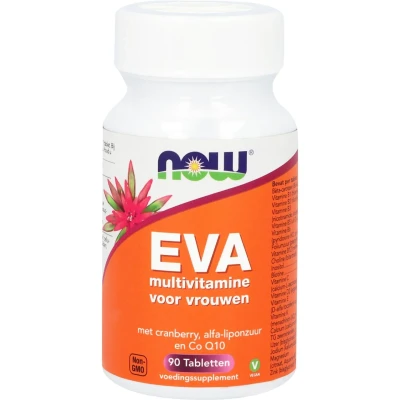 Afbeelding van Now Eva Multivitamine voor Vrouwen, 90 tabletten