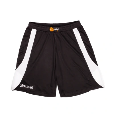 Afbeelding van Spalding Jam Basketbalshort Heren Zwart / Wit Maat: M