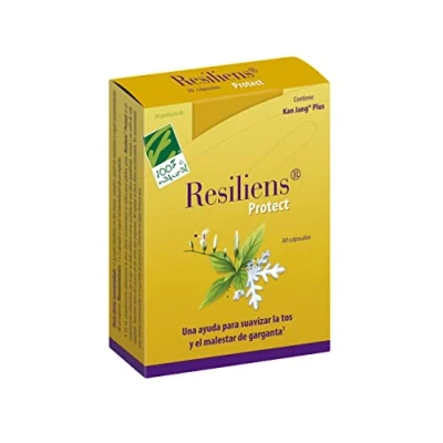 Afbeelding van 100%natura 100 Natura Resiliens Cold 30 Caps