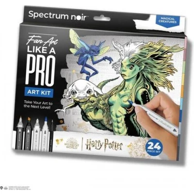 Afbeelding van Spectrum Noir Fan Art Like a Pro Kit Magical Creatures