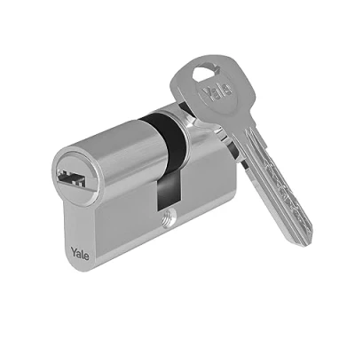 Afbeelding van Yale 1000 Serie Euro profielcilinder dubbel 30/45 satijn nikkel blisterhoeveelheid 1