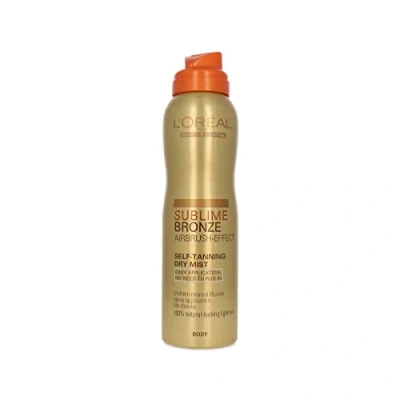 Afbeelding van L&#039;Oreal Sublime Bronze zelfbruiner Dry Mist medium huid