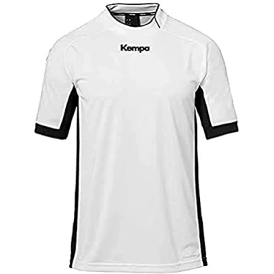 Afbeelding van Kempa Prime Sport Tshirt, Heren, Maat: XXL, Weiß schwarz