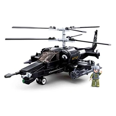 Afbeelding van Sluban Attack Helicopter Model Bricks M38 B0752