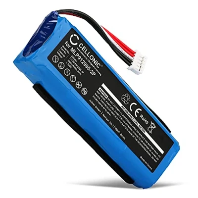 Afbeelding van CELLONIC® Batterij compatibel met JBL Charge 2+, 2 plus, MLP912995 2P GSP1029102 6000mAh Vervangende Accu Battery