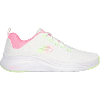 Afbeelding van Skechers Vapor Foam Dames Instappers Wit/Roze Maat 39