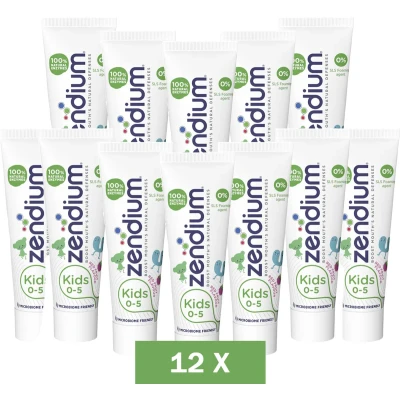 Afbeelding van Zendium TP Kids 0 5jr 75ML 12x