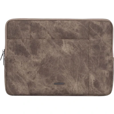 Afbeelding van Rivacase 8904 notebooktas 35,6 cm (14&quot;) Opbergmap/sleeve Beige