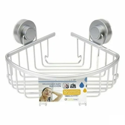 Afbeelding van Hoekschappen Confortime Aluminium 22,5 x 27 14,5 cm (6 Stuks)