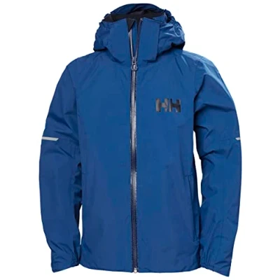 Afbeelding van Junior, Helly Hansen Jr Loen Jacket, uniseks, diep fjord, maat 12