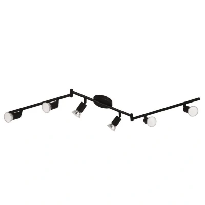 Afbeelding van EGLOÂ Buzz LedÂ SpotÂ Â GU10Â 105Â cmÂ Zwart