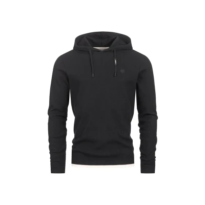 Afbeelding van Indicode Jeans Hoodie, Heren, Maat: Medium, Black