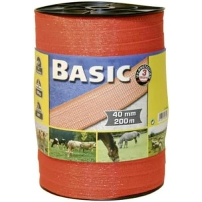 Afbeelding van Ako Lint Basic Oranje 40mm 200meter