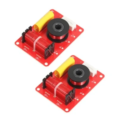 Afbeelding van DollaTek 2 stuks 130 W weg luidsprekersysteem audio crossover filters frequentieverdeler