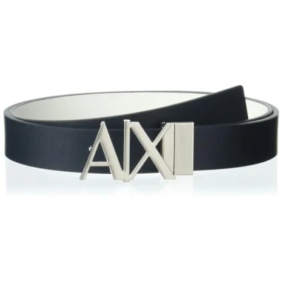 Afbeelding van Armani Exchange MANS BELT Riem, Maat: 70, Navy/white
