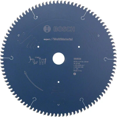 Afbeelding van Bosch Accessoires Cirkelzaagblad Expert for Multimaterial K/V 300X30X2.4/1.8 96T 2608642495