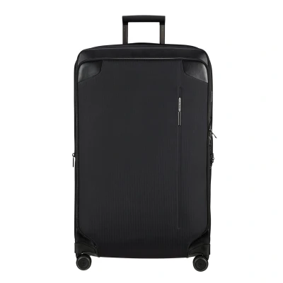 Afbeelding van Samsonite Splendix Spinner 79 DF EXP black Zachte koffer