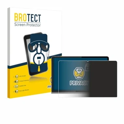 Afbeelding van BROTECT privacy screenprotector voor Lenovo Tab Plus Folie Beschermfolie Blauwlichtfilter