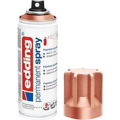 Afbeelding van Permanent Spray 932 Koper Edding 200 ml