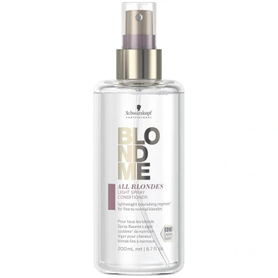 Afbeelding van Schwarzkopf BlondMe All Blondes Light Spray Conditioner 200ml