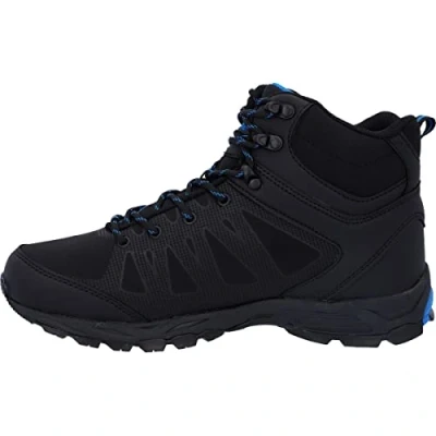Afbeelding van Hi Tec Heren Raven Mid Wp Wandelschoen, Zwart Blauw 21, 41 EU