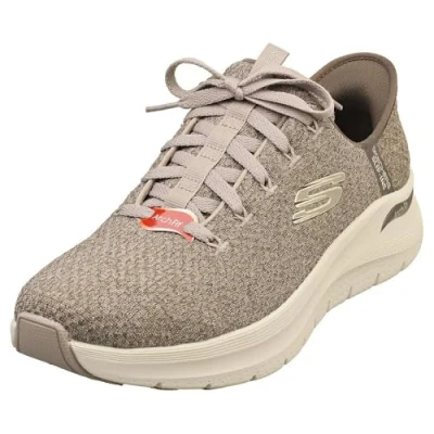 Afbeelding van Skechers Sport ARCH FIT LOOK Ahead Sneakers laag, Heren, Maat: 48.5, Taupe Kunststof