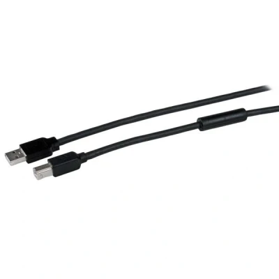 Afbeelding van StarTech.com 15 m actieve USB 2.0 A naar B kabel M/M