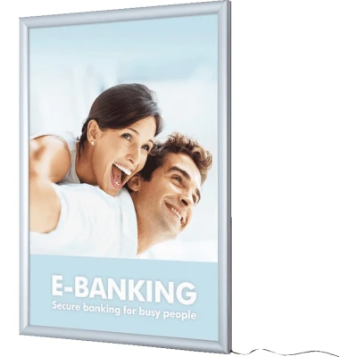 Afbeelding van Posterframe LED Verlicht A1
