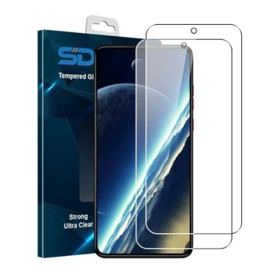 Afbeelding van SDTEK *2 Pack Screen Protector Compatibel met Motorola Moto G84, Gehard Glas Premium Guard