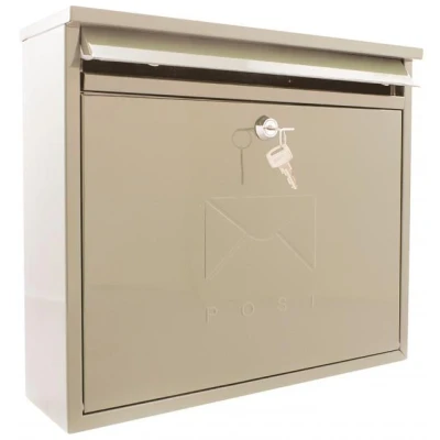 Afbeelding van G2 Brievenbus Elegance beige