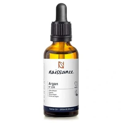 Afbeelding van Naissance Marokkaanse Arganolie (Nr. 228) 50ml Natuurlijk, Vegan, Hexaanvrij Natuurlijke Hydratatie &amp; Verzorging voor Gezicht, Huid, Haar, Baard Nagelriemen