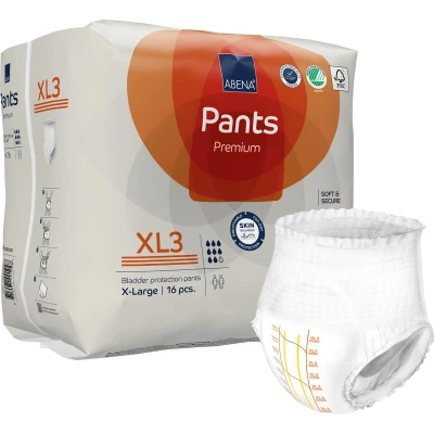 Afbeelding van Abena Pants XL3 Premium 16 stuks