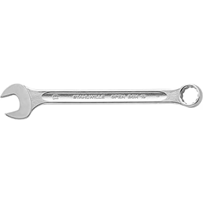 Afbeelding van Stahlwille Ring steeksleutel SW 13 mm lengte 160 model A gelegeerd chroomstaal 1 stuk 40081313