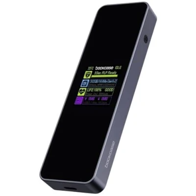 Afbeelding van Dockcase DSWC1P 5 M.2 harde schijf behuizing PCIe NVMe SSD