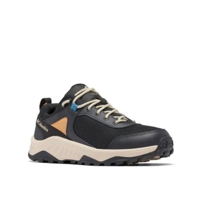 Afbeelding van Columbia Trailstorm Ascend WP Outdoorschoenen, Heren, Maat: 43, Black/canyon sun Textiel/ synthetisch