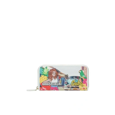 Afbeelding van Braccialini Portemonnee, Dames, Maat: One Size, Multicolore