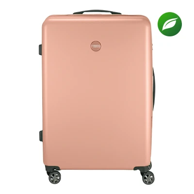 Afbeelding van Princess Traveller PT 01 Deluxe Large Trolley peony pink Harde Koffer