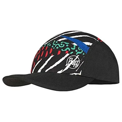 Afbeelding van Buff Unisex Youth Blockade Five Panels Cap, Black, One Size