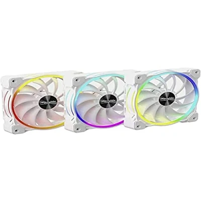 Afbeelding van Alpenföhn Wing Boost 3 High Speed ARGB met x 120 mm PWM ventilatoren, computerventilatoren, pc ventilatoren maximaal 2200 rpm behuizingskoeling
