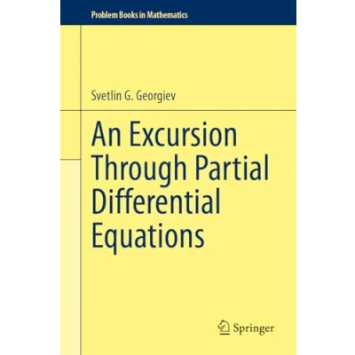 Afbeelding van An Excursion Through Partial Differential Equations