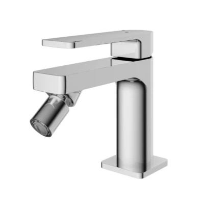 Afbeelding van HotBath Gal Bidetmengkraan zonder waste Chroom GL018CR
