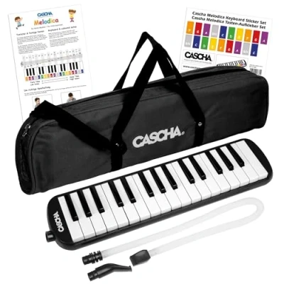 Afbeelding van Cascha Verlag Melodica (Black)
