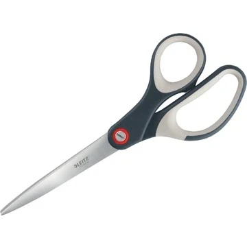 Afbeelding van Leitz Cosy schaar, 20,5 cm, grijs schaar