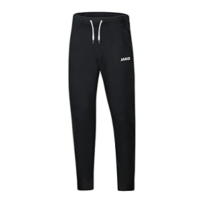 Afbeelding van JAKO Basis Joggingbroek, Uniseks Kind, Zwart, 128