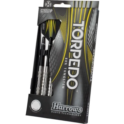 Afbeelding van Harrows Torpedo 80% Tungsten steeltip dartpijlen (25 gram)
