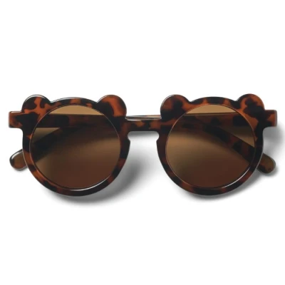 Afbeelding van Liewood kinderzonnebril darla bear dark tortoise 4 10 jaar